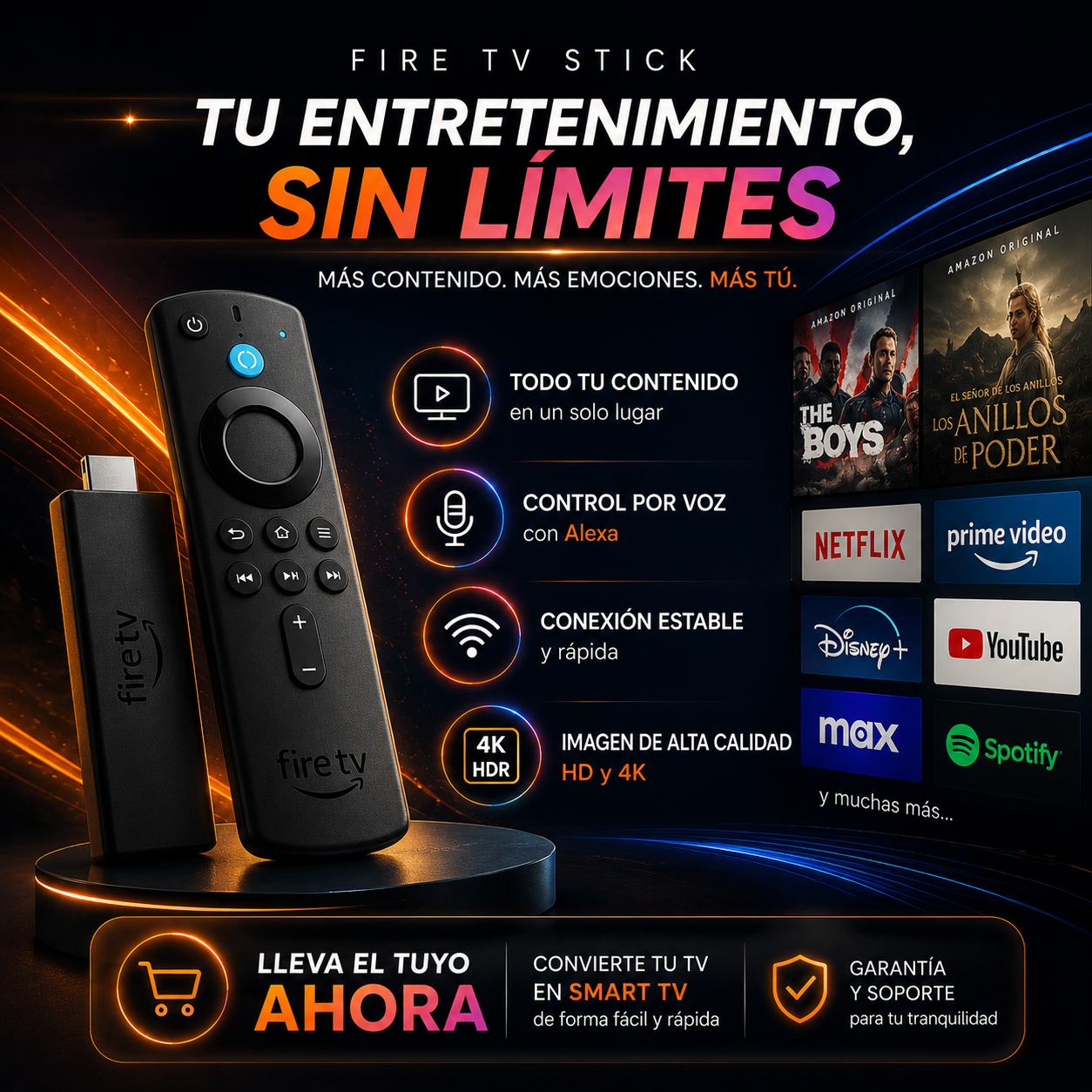 Convierte tu TV en Smart TV