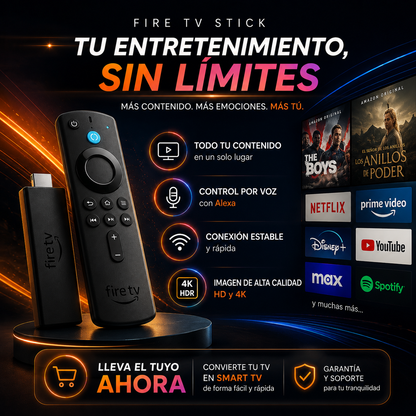 Convierte tu TV en Smart TV