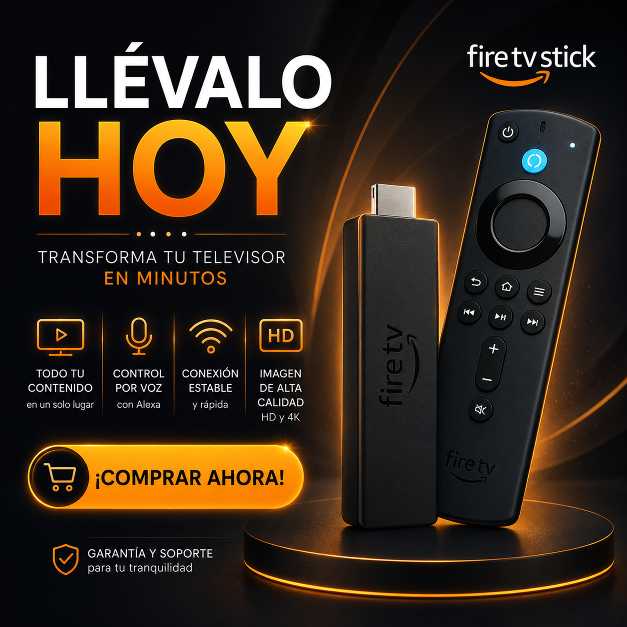 Convierte tu TV en Smart TV