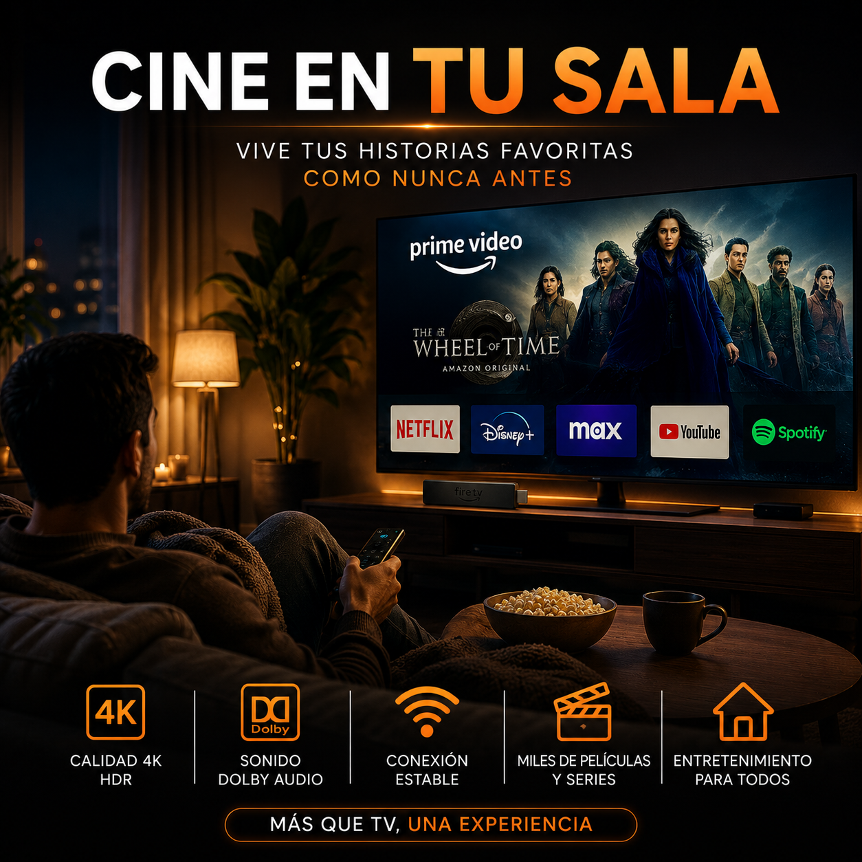Convierte tu TV en Smart TV