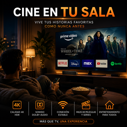Convierte tu TV en Smart TV