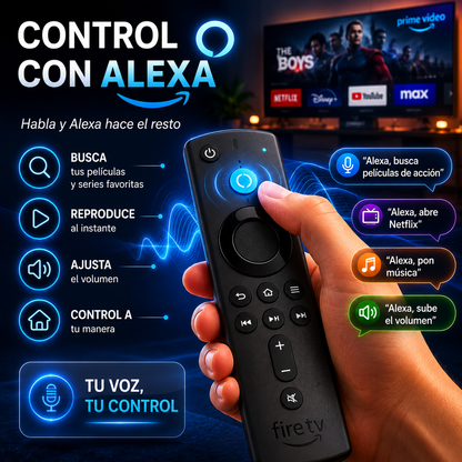 Convierte tu TV en Smart TV