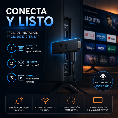 Convierte tu TV en Smart TV