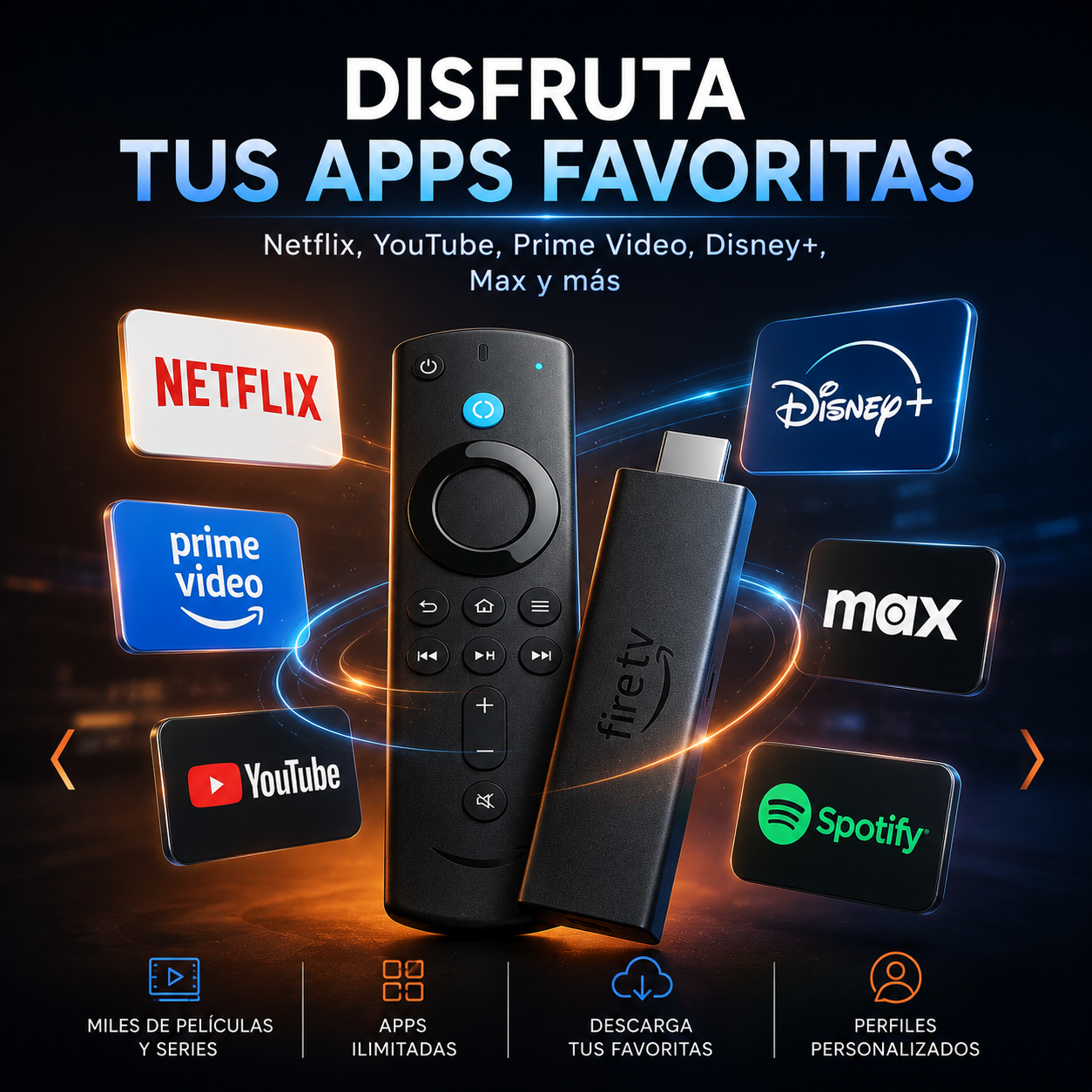 Convierte tu TV en Smart TV
