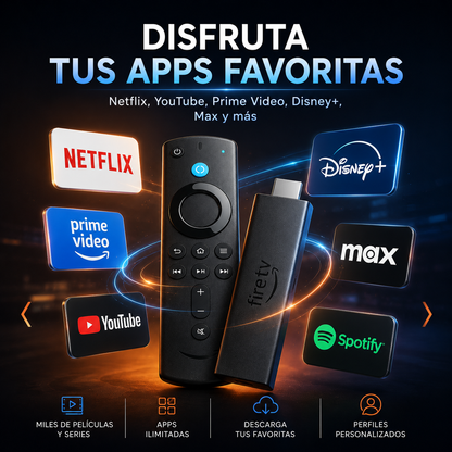 Convierte tu TV en Smart TV