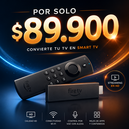 Convierte tu TV en Smart TV