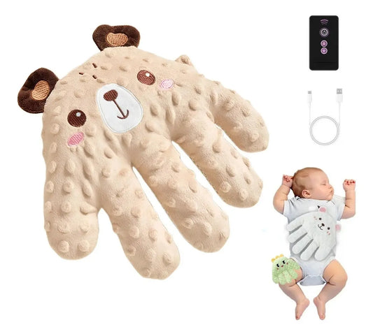 ALMOHADA DE MANO PALMA PARA BEBE